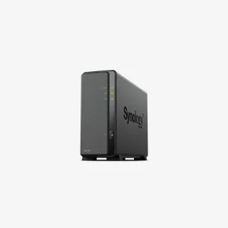 DS124 1 bay NAS + 1pcs Synology 4TB HD