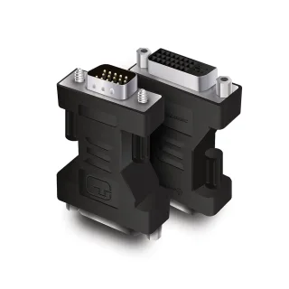 ALOGIC PREMIUM VGA (M) TO DVI (F) ADAPTER - MALE TO FEMALE - R