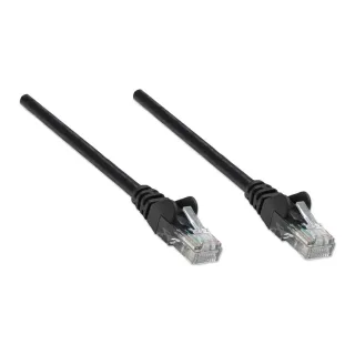 Intellinet 320771 Network Cable CAT5E Cca 5M- Black U/Utp Snagless/Booted