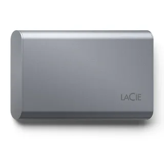 LaCie Mobile Secure STKH1000800 - SSD - High Performance - encrypted - 1 TB - external (portable) - USB 3.2 Gen 2 (USB-C connector) - 256-bit AES - space grey - with 3 years Seagate Rescue Data Recovery