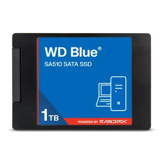 WD Blue SA510 - SSD - 1 TB - internal - 2.5" - SATA 6Gb/s