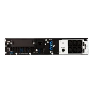 APC Smart-UPS SRT 1000VA RM - UPS (rack-mountable) - AC 230 V - 1000 watt - 1000 VA - RS-232, USB - output connectors: 6 - PFC - 2U - black