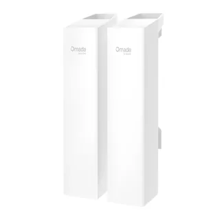 TP-Link Omada EAP215-Bridge KIT V1 - Wireless bridge - 1GbE - Wi-Fi 6, Wi-Fi 5 - 5 GHz - cloud-managed - pole mountable (pack of 2)