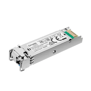 TP-Link TL-SM321B V3.2 - SFP (mini-GBIC) transceiver module - 1GbE - 1000Base-BX - LC/UPC single-mode - up to 20 km - 1310 (TX) / 1550 (RX) nm