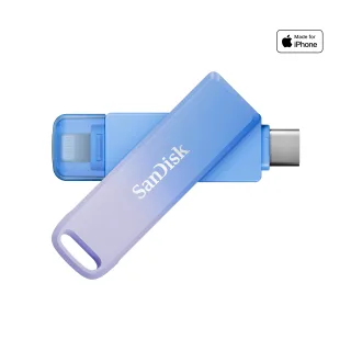 SanDisk Creator Phone Drive - USB flash drive - 128 GB - USB-C / Lightning