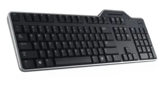 Dell Pro Smartcard Keyboard - KB813 - Keyboard - USB - QWERTY - UK/Irish - black