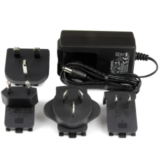 StarTech Universal Replacement Power Adapter - DC 9 Volts, 2 Amps Power Adapter (SVA9M2NEUA)