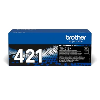 Brother TN421BK - Black - original - toner cartridge - for Brother DCP-L8410CDW, DCP-L8410CDWT, HL-L8360CDWMT, MFC-L8690CDW
