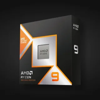 AMD Ryzen 9 9900X3D - 4.4 GHz - 12-core - 24 threads - 128 MB cache - Socket AM5 - Box