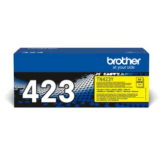 Brother TN423Y - Jumbo Yield - yellow - original - toner cartridge - for Brother DCP-L8410CDW, DCP-L8410CDWT, HL-L8360CDWMT, MFC-L8690CDW