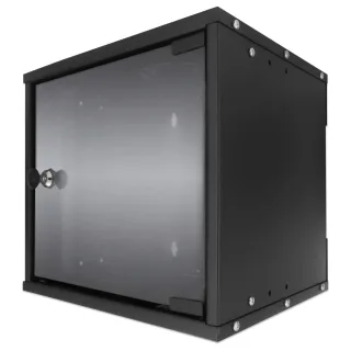 Intellinet 711692 Network Cabinet 10" Wall Mount -6U (Standard 300MM Black Assem