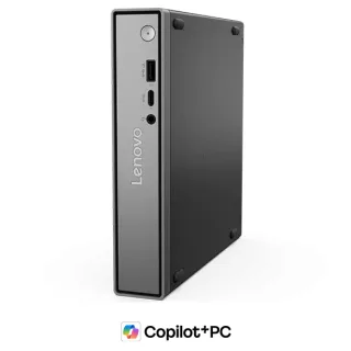 Lenovo ThinkCentre neo 50q Gen 6 13HR - Copilot+ PC - tiny Core Ultra 5 226V / up to 4.5 GHz - RAM 16 GB - SSD 512 GB - TCG Opal Encryption 2, NVMe - Arc Graphics 130V - Gigabit Ethernet, Bluetooth 5.2, IEEE 802.11ax (Wi-Fi 6) - Win 11 Pro - monitor: none - keyboard: UK - black - Lenovo TopSeller - with 1 Year Lenovo Onsite Support