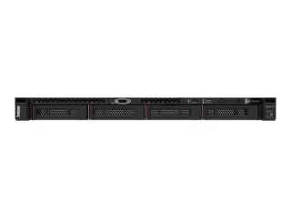 Lenovo ThinkSystem SR250 7Y51 - Server - rack-mountable 1U - 1-way - 1 x Xeon E-2276G / up to 4.9 GHz - RAM 16 GB - SAS - hot-swap 2.5" bay(s) - no HDD - Matrox G200 - Gigabit Ethernet - no OS - monitor: none