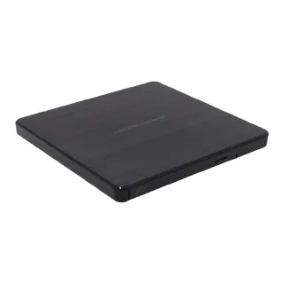 Hitachi-LG GP60NB60 8x DVD-RW USB 2.0 Black Slim External Optical Drive