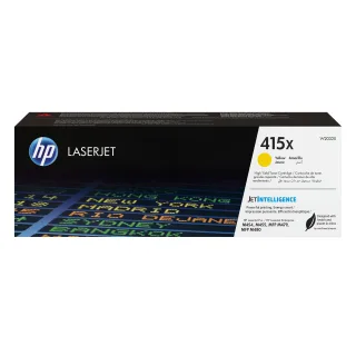 HP 415X YELLOW LASERJET TONER CARTRIDGE