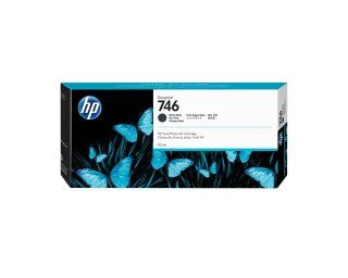 HP 746 300-ML MATTE BLACK INK CARTRIDGE