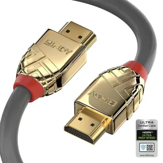 LINDY 2M ULTRA-HIGH-SPEED HDMI CABLE GOLD LINE