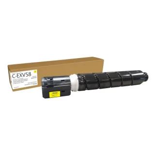 Xerox 006R04926 Everyday Remanufact. Toner Repl Canon C-EXV58 Yellow 3766C002AA