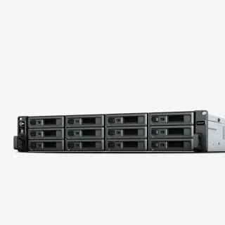 RS2423+ 12 bay NAS + 12pcs Synology 6TB HDD