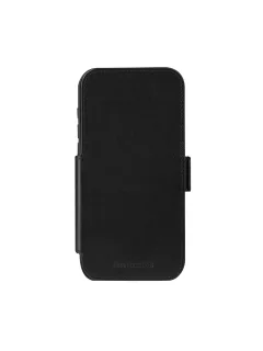 dbramante1928 Copenhagen - Flip cover for mobile phone - full-grain leather - black - for Apple iPhone 17 Pro Max, 18 Pro Max