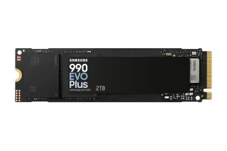 Samsung 990 EVO Plus MZ-V9S2T0 - SSD - encrypted - 2 TB - internal - M.2 2280 - PCIe 5.0 x2 (NVMe) - 256-bit AES - TCG Opal Encryption 2.0