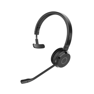 JABRA EVOLVE 65 TE UC MONO WITH JABRA LINK 390 USB-A
