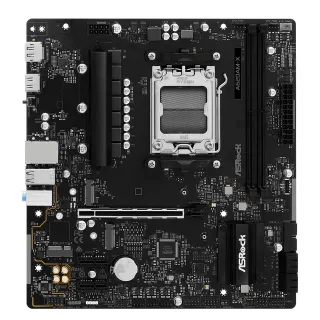 ASRock A620AM-X AMD AM5 Socket Motherboard, Micro-ATX, 2x DDR5 Slots, 2x M.2 Sockets, 2.5GbE LAN, 1x HDMI Port / 1x DisplayPort
