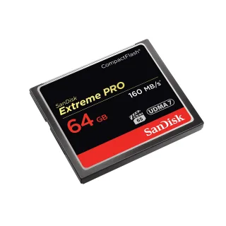SanDisk Extreme PRO - Flash memory card - 64 GB - CompactFlash
