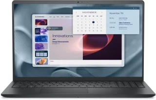 Dell Pro 15 Essential PV15250 - AI PC - Intel Core i5 - i5-1334U / up to 4.6 GHz - Win 11 Pro - Intel Iris Xe Graphics - 16 GB RAM - 512 GB SSD NVMe - 15.6" IPS 1920 x 1080 (Full HD) @ 120 Hz - Wi-Fi 6 - carbon black - BTS - with 1 Year Basic Onsite