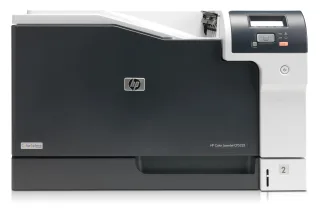 HP Color LaserJet Pro CP5225n, print, 20ppm mono & colour, A4, A3, 600x600dpi, 192MB, 100 sheet multi purpose paper tray, 250 sheet paper tray, hi-speed USB 2.0, fast ethernet 10/100Base-TX, one year warranty