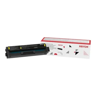XEROX C230 / C235 YELLOW STD CAP TONER CARTRIDGE 1500 PAGES