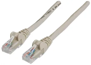 Intellinet 336741 Network Cable CAT6 Cca 20M- Grey U/Utp Snagless/Booted