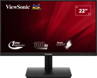 ViewSonic VA220-H - LED monitor - 22" - 1920 x 1080 Full HD (1080p) @ 100 Hz - VA - 250 cd/m² - 4000:1 - 1 ms - HDMI