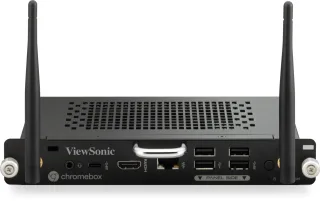 ViewSonic Chromebox VPC13-C33-G1 Slot-in PC - Slot-in digital signage player - 8 GB RAM - Intel Core i3 - SSD - 256 GB - Chrome OS
