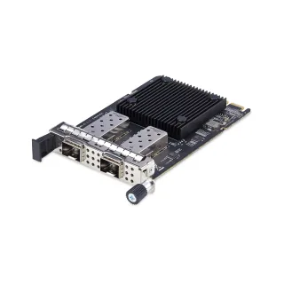 Startech - Network adapter - OCP 3.0 - 10 Gigabit SFP+ x 2 - black