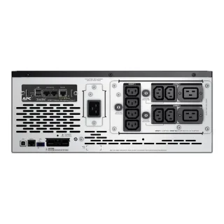 APC Smart-UPS X 2200 Rack/Tower LCD - UPS (rack-mountable / external) - AC 208/240 V - 1980 watt - 2200 VA - 1-phase - Ethernet 10/100, RS-232, USB - output connectors: 12 - 4U - black - APC Take-Back - with APC UPS Network Management Card