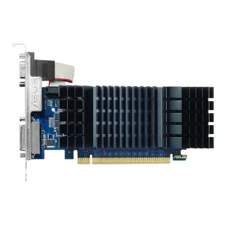 ASUS GT730-SL-2GD5-BRK - Graphics card - GF GT 730 - 2 GB GDDR5 - PCIe 2.0 low profile - DVI, D-Sub, HDMI - fanless