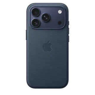Apple - Protective cover for mobile phone - MagSafe compatibility - TechWoven - blue - for iPhone 17 Pro