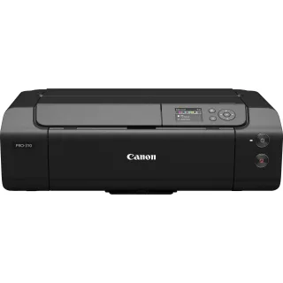 Canon imagePROGRAF PRO-310 A3+ Professional printer. 10 Colours - MBK/PBK/C/M/Y/PC/PM/GY/R/CO. 4800x2400dpi. Borderless Printing. Specialty paper: Up to 380 gsm (manual feed). USB, WIFI. Windows, MacOS, Android iOS.