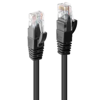Lindy 48080 5M CAT6 U/Utp Snagless Gigabit Network Cable Black