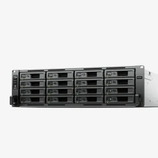 Synology RackStation RS2825RP+ - NAS server - 16 bays - rack-mountable - SATA 6Gb/s - RAID JBOD, 0, 1, 5, 6, 10 - RAM 8 GB - Gigabit Ethernet / 10 Gigabit Ethernet - iSCSI support - 3U