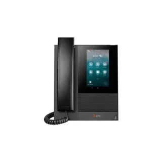 HP Poly CCX 400 - VoIP phone with caller ID/call waiting - SIP - 24 lines - black