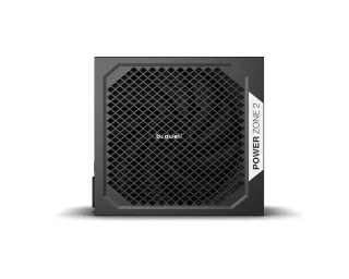 be quiet! Power Zone 2 750W PSU - 80 PLUS Platinum, Semi-Passive Cooling, Pure Wings 3 Fan, PCIe 5.1/ATX 3.1 Compatibility, 10-Year Warranty