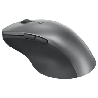 Lenovo Professional - Mouse - ergonomic - blue optical - 6 buttons - wireless - Bluetooth 5.1 - storm grey - for ThinkPad T16 Gen 4 21QN