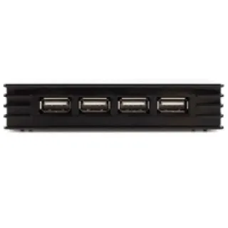 Startech 7 Port USB 2.0 Hub – Portable and Compact – Bus Powered USB 2.0 Extender – USB Multiport Expander (ST7202USB)