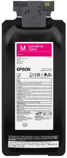Epson T55P3 - 480 ml - magenta - original - box - ink pack - for EPL C8000E