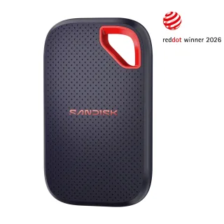 SanDisk Extreme Portable V3 - SSD - encrypted - 4 TB - external (portable) - USB 3.2 Gen 2x2 (USB-C connector) - 256-bit AES