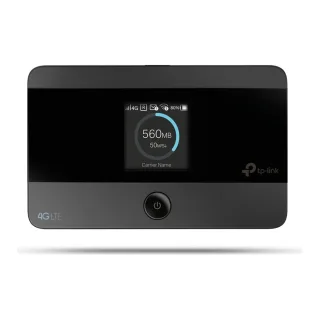 TP-Link LTE-Advanced Mobile dual band WiFi hotspot device with 2550mah backup battery - M7350