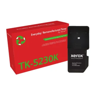 Xerox 006R04805 Everyday Remanufactured Toner Black Replaces Kyocera TK-5230K