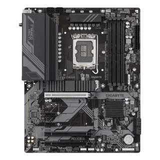 Gigabyte Z790 D AX Ultra Durable Intel 1700 Socket Motherboard, ATX, 4x DDR5 Slots, 3x M.2 Sockets, 2.5GbE LAN, Wi-Fi 6E, 1x DisplayPort / 1x HDMI Port